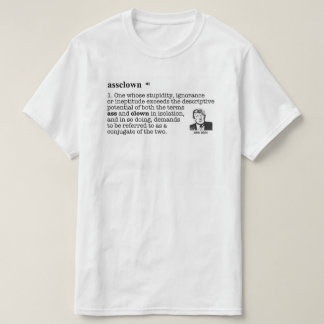 Trumf som clown t shirt