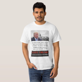 TRUMF: SPARA VÅRT LAND 1 TEE SHIRT