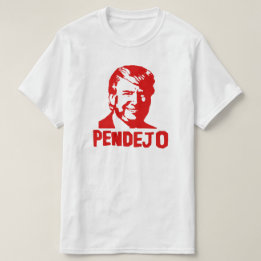 Trumf suger "den Pendejo" T-tröja Tee