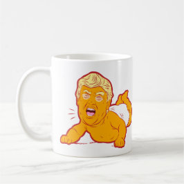 Trumf suger kaffemuggen: TRUMFSKRIK-BABY Kaffemugg