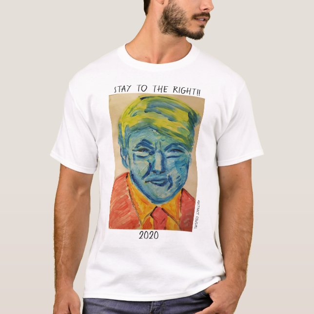 Trumf T Shirt (Framsida)