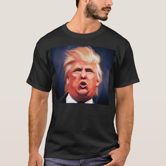 Trumf! Tee (Framsida)