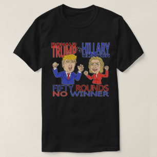 Trumf Vs Hillary Tee Shirt