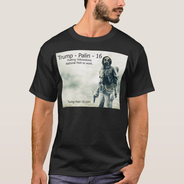 Trumf Yellowstone Tee (Framsida)
