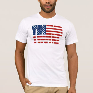 TRUMFamerikanska flagganT-tröja T Shirt