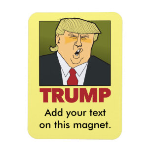 TRUMFanpassademagnet Magnet
