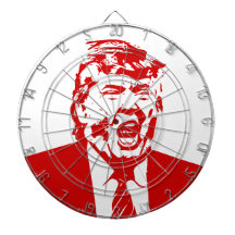 TRUMFANTICHRIST för den presidentdartboarden 2016
