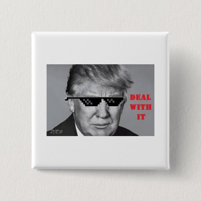 Trumfavtalet med det knäppas knapp (Framsida)