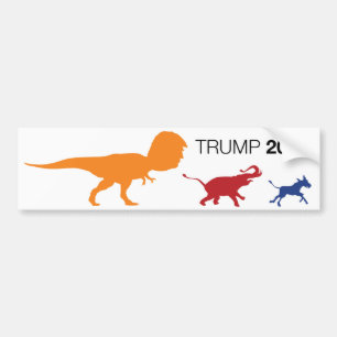 Trumfbildekal 2020 bildekal