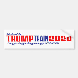 Trumfbildekal 2020 bildekal