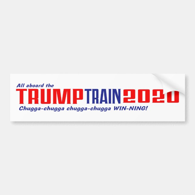Trumfbildekal 2020 bildekal (Framsidan)