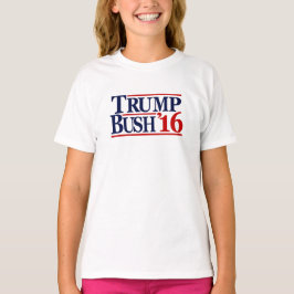TrumfBush T-tröja 2016 Tröja