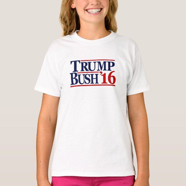 TrumfBush T-tröja 2016 Tröja (Framsida)