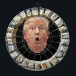 Trumfbyggande en väggDartboard Darttavla<br><div class="desc">Trumfbyggande en väggDartboard</div>