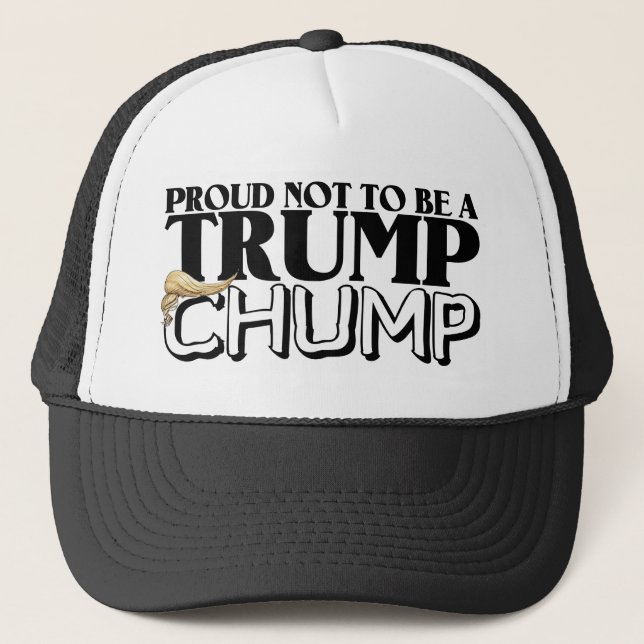 TrumfChumphatt Truckerkeps (Framsida)