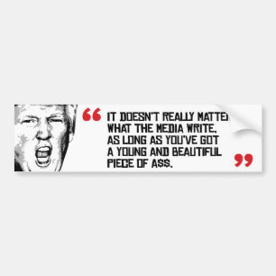 Trumfcitationstecken - det betyder inte vad bildekal