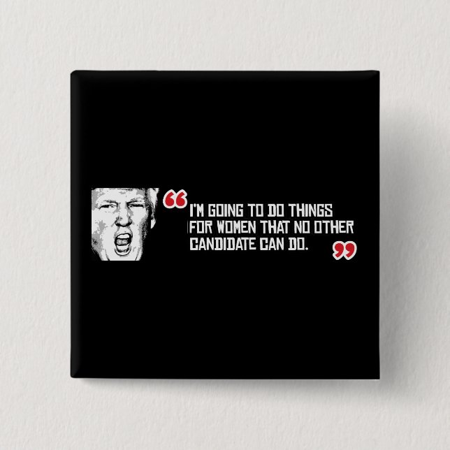 Trumfcitationstecken - I-förmiddag som går att Knapp (Framsida)