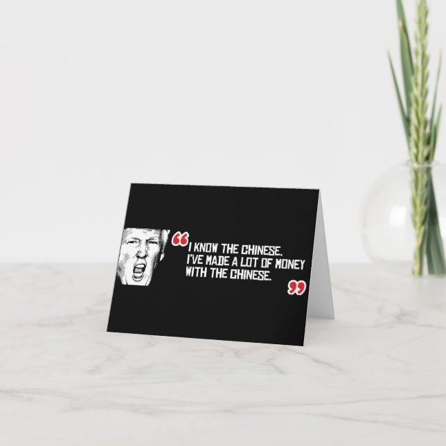 Trumfcitationstecken - jag vet kinesen - - .png kort (Framsida)