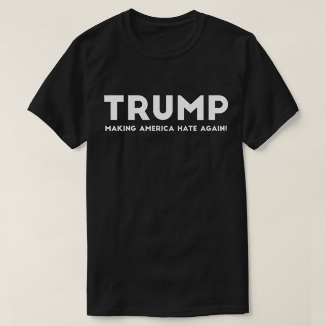 TrumfdanandeAmerika hat igen T-shirt (Design framsida)