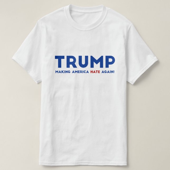TrumfdanandeAmerika hat igen Tröja (Design framsida)