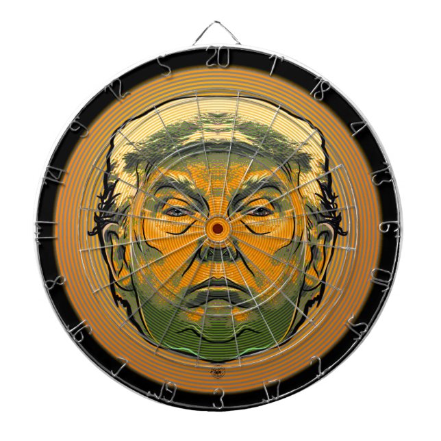 TRUMFDARTBOARD PILTAVLA (Framsidan)