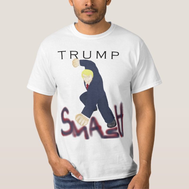 Trumfdundersuccét-skjorta T Shirt (Framsida)