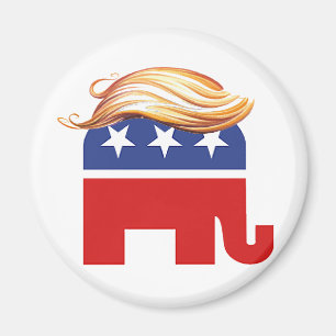Trumfelefantmagnet 2012 magnet