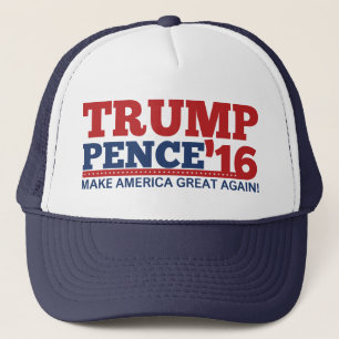 Trumfencentmynt '16 truckerkeps