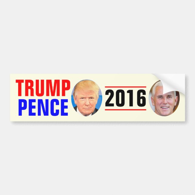 Trumfencentmynt 2016 bildekal (Framsidan)