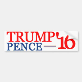 Trumfencentmynt 2016 bildekal