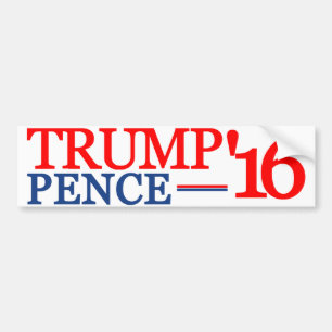 Trumfencentmynt 2016 bildekal