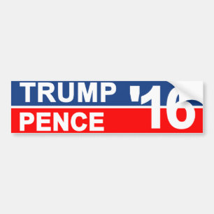 Trumfencentmynt 2016 bildekal