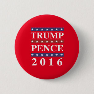 Trumfencentmynt 2016 - för Amerika -- - Knapp