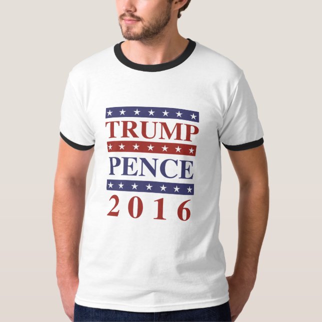 Trumfencentmynt 2016 - för Amerika - - T-shirt (Framsida)