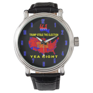 TRUMFENCENTMYNT 2016 (gör Amerika underbar Armbandsur