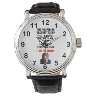 TRUMFENCENTMYNT 2016 (gör Amerika underbar Armbandsur