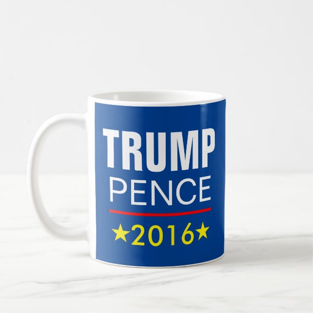 TRUMFENCENTMYNT 2016 KAFFEMUGG (Vänster)