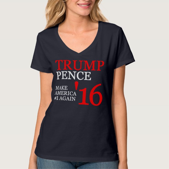 Trumfencentmynt 2016 t shirt (Framsida)