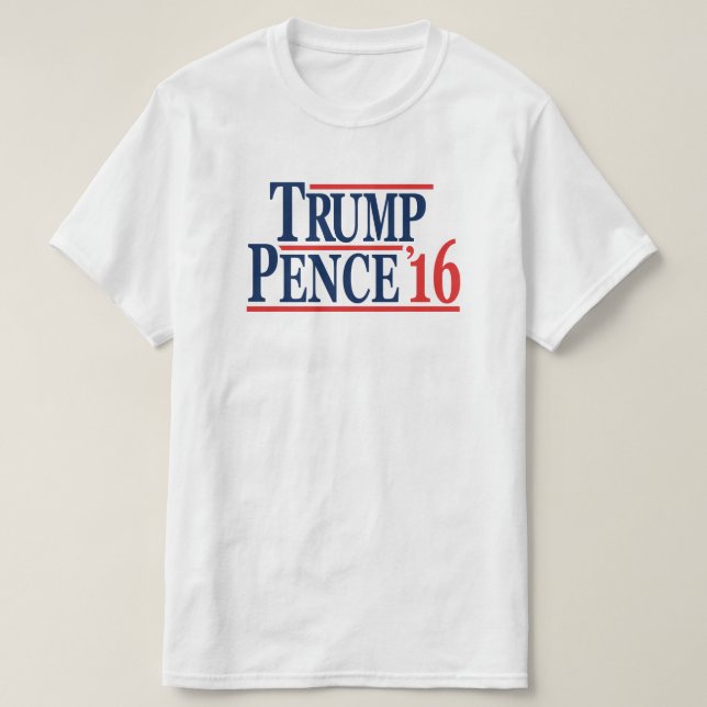 Trumfencentmynt 2016 T-tröja Tröja (Design framsida)