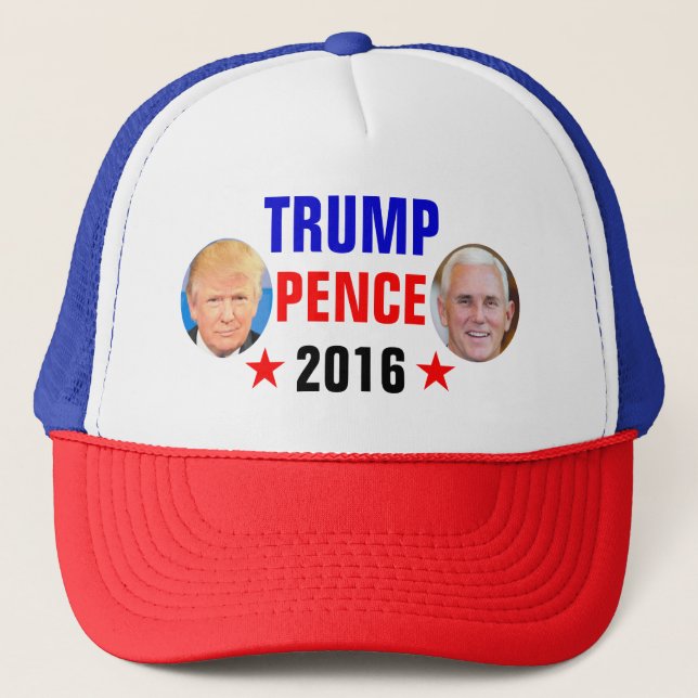 TRUMFENCENTMYNT 2016 TRUCKERKEPS (Framsida)