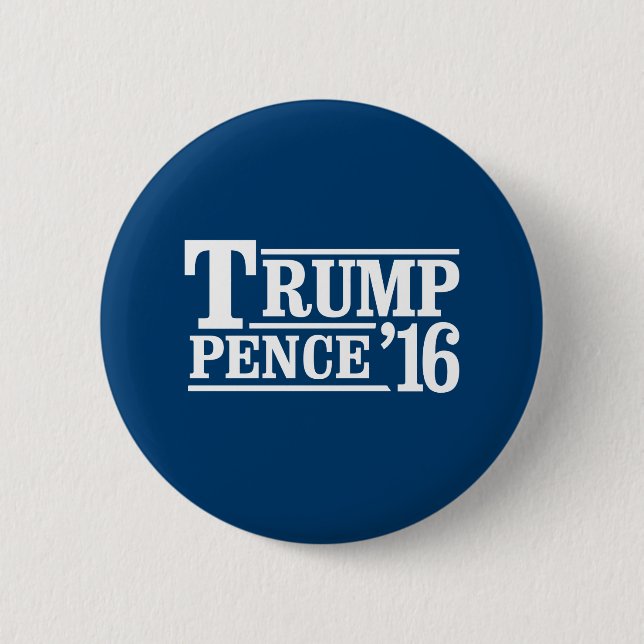 Trumfencentmynt 2016 - vit - - knapp (Framsida)