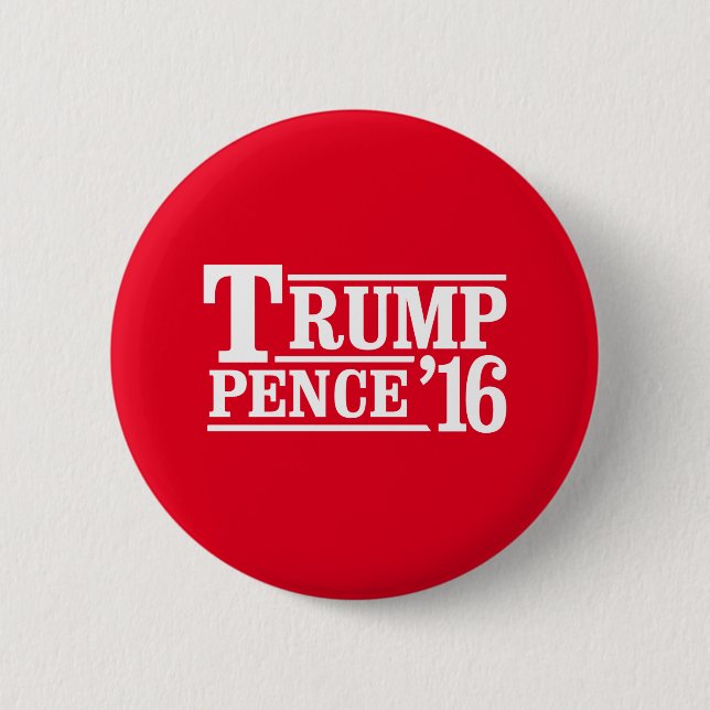 Trumfencentmynt 2016 - vit - - knapp (Framsida)
