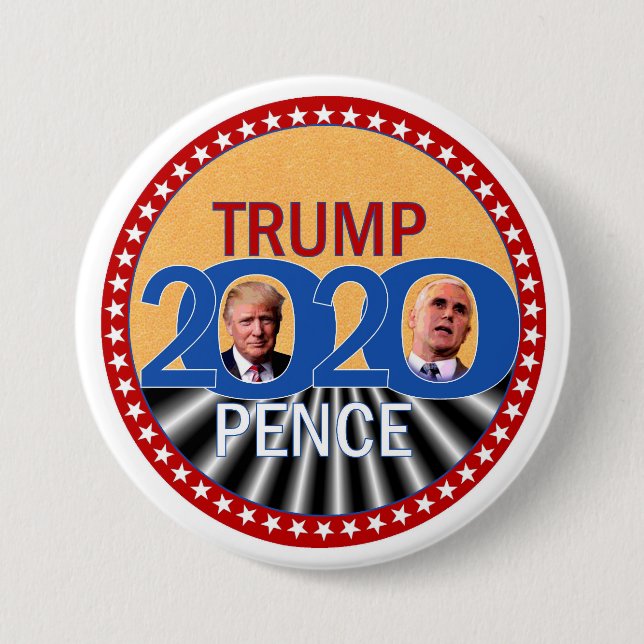 Trumfencentmynt 2020 knapp (Framsida)