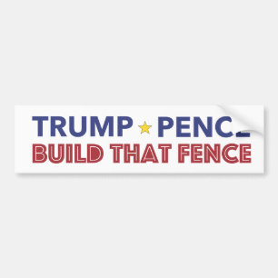 Trumfencentmynt - bygga den staketbildekal bildekal