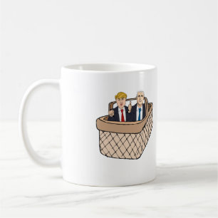 Trumfencentmyntbasket av Deplorables -- Anti-Trumf Kaffemugg