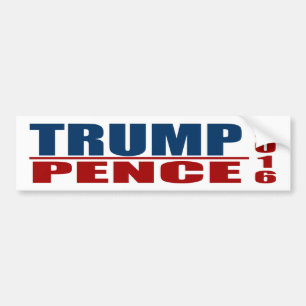 Trumfencentmyntbildekal 2016 bildekal