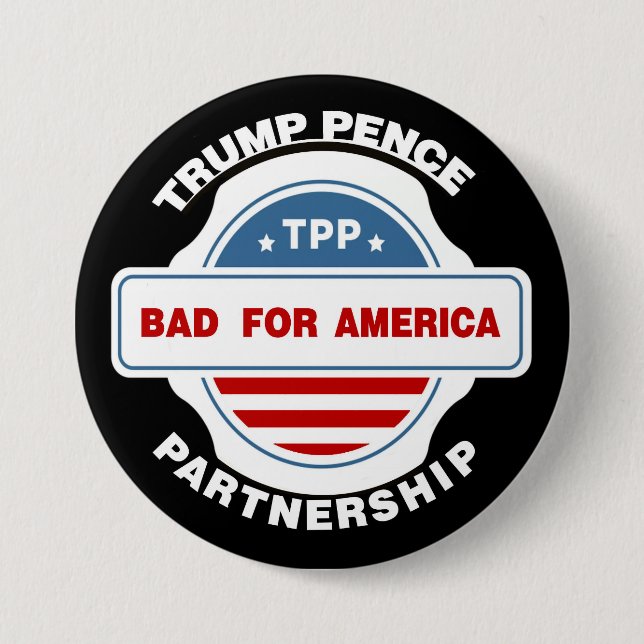 Trumfencentmyntpartnerskap Knapp (Framsida)