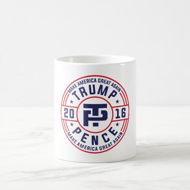 Trumfencentmyntval 2016 kaffemugg (Center)