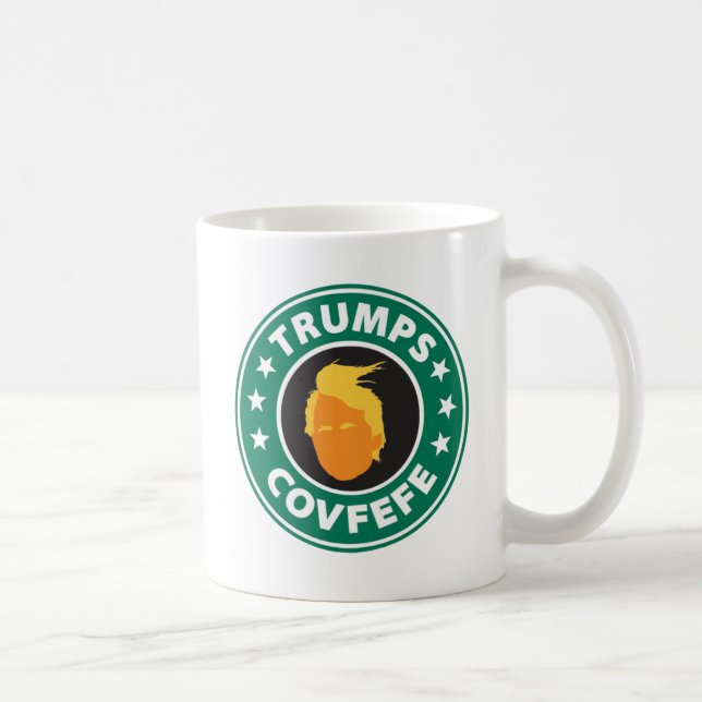 Trumfer Covfefe Kaffemugg (Höger)