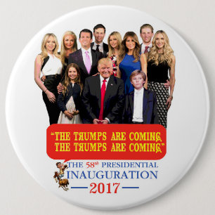 Trumferna är kommande! knapp